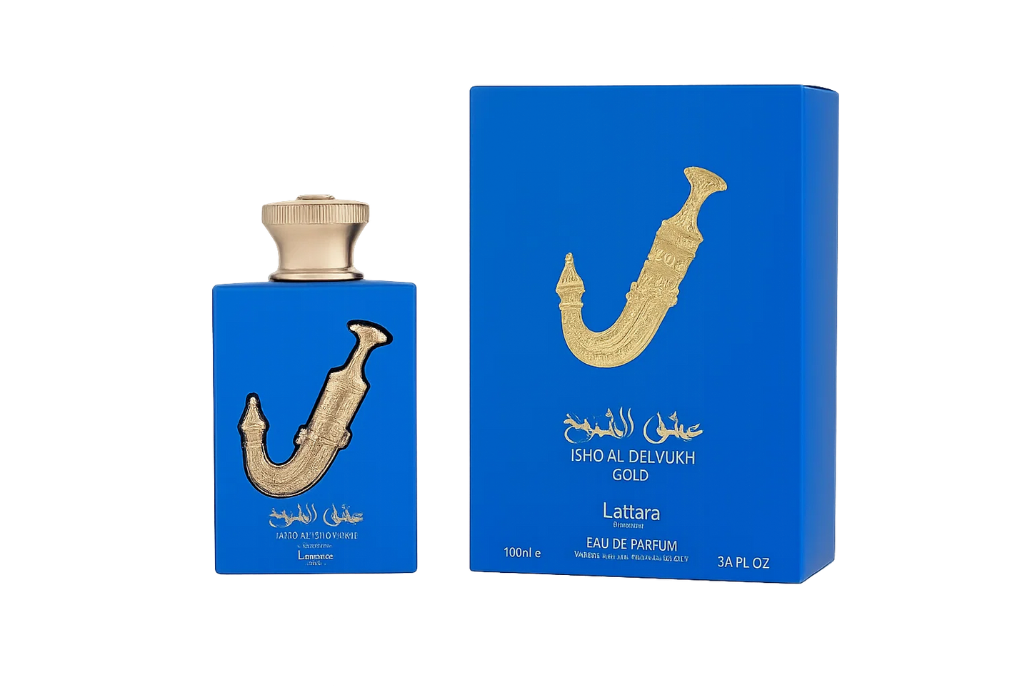 Ishq Al Shuyukh Gold - LATAFA - Eau de Parfum
