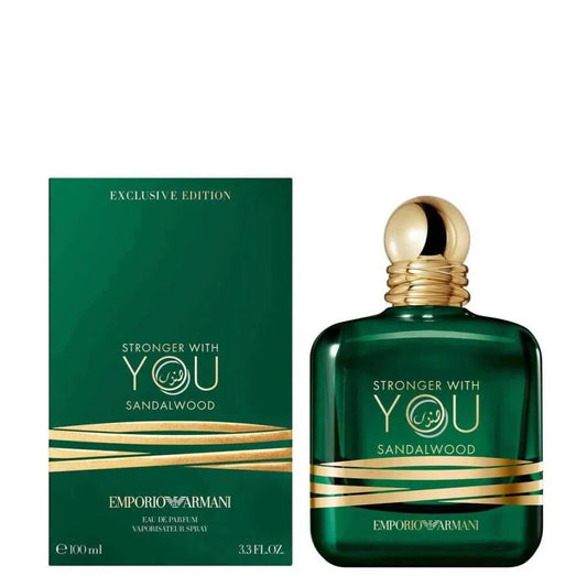 Stronger With You Sandalwood – Emporio Armani – Eau de Parfum